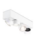 Wittenberg 4.0 ceiling lamp semi-flush 4-lights LED