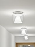 Annex Ceiling LED clear opal