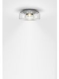 Curling Ceiling LED clear S