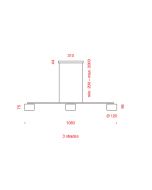 Serien Lighting Reef Halogen Suspension 3 spare part