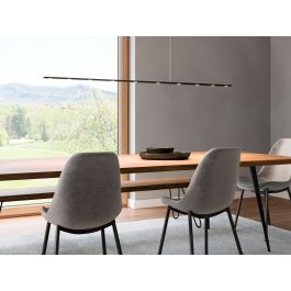 Byok Piani Mono 165 Downlight Aluminium poliert