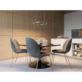  Byok Piani Quadro 48 Downlight hochglänzend poliert