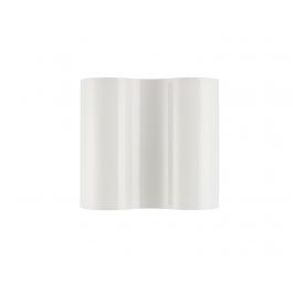 Foscarini Double 07 elfenbein und weiß