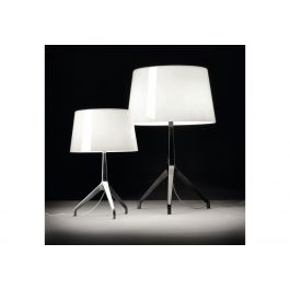 Foscarini Lumiere XXS cool brown black chrome