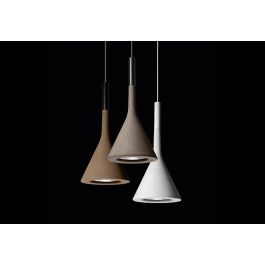 Foscarini Aplomb brown, grey and white