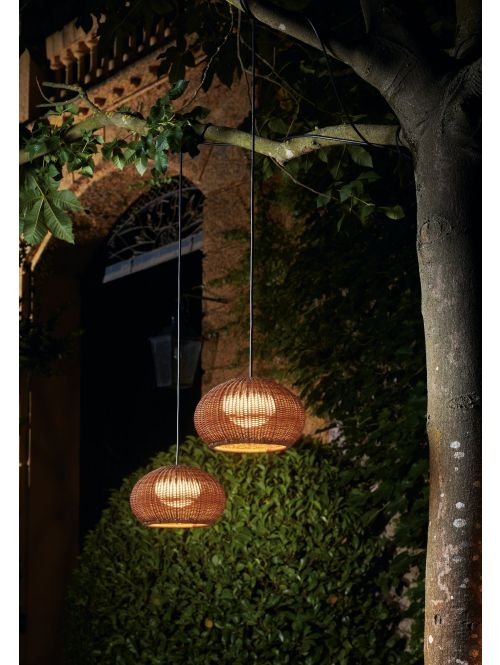AMPHORA 01 Wicker Lamp Indoor Outdoor - BOVER