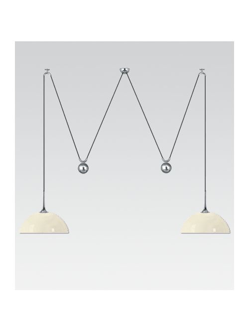 Double ceiling discount light fixture