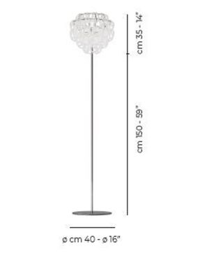 Vistosi Giogali Floor Lamp