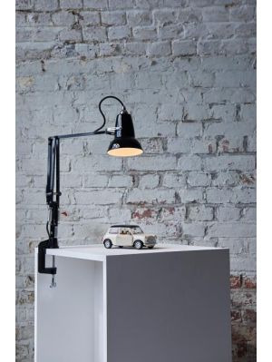 Anglepoise Original 1227 Mini Lamp with Desk Clamp black