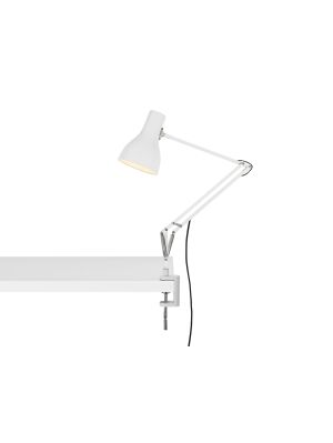 Anglepoise Type 75 Lamp with Desk Clamp white