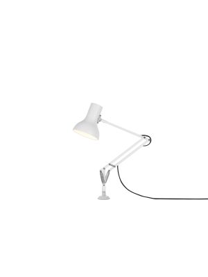 Anglepoise Type 75 Mini Lamp with Desk Insert white