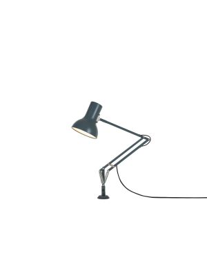 Anglepoise Type 75 Mini Lamp with Desk Insert grau