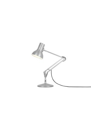 Anglepoise Type 75 Mini Metallic Desk Lamp silver