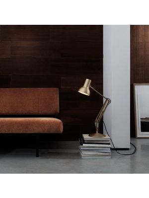 Anglepoise Type 75 Mini Metallic Desk Lamp gold