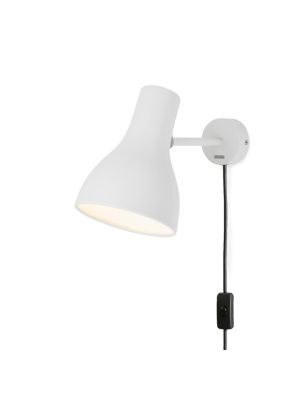 Anglepoise Type 75 Wall Light white with plug lead
