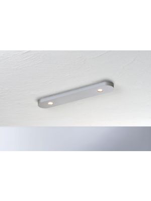 Bopp Close rectangular 2-lights aluminium