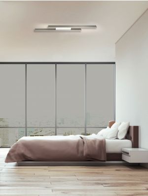 Bopp Nano Plus Comfort Ceiling Lamp 92 aluminium