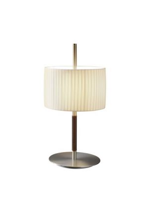 Bover Danona T shade cream, nickel with leather