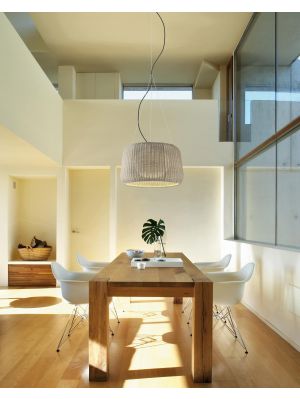 Bover Fora S beige lampshad