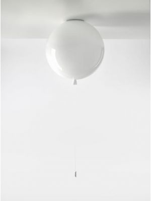 Brokis Memory Ceiling triplex opal and yellow, surface glossy