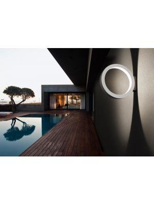 Cini & Nils Assolo Outdoor wall and ceiling lamp white