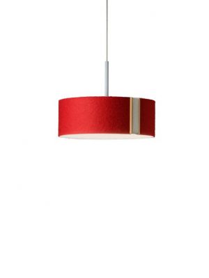 Domus LARAfelt Pendant Lamp S red-white