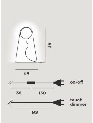 Foscarini Satellight Tavolo spare part