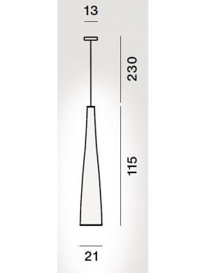 Foscarini Tite 1 spare part