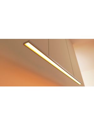 Gera Leuchten Pendant Lamp 40x10x900 aluminium