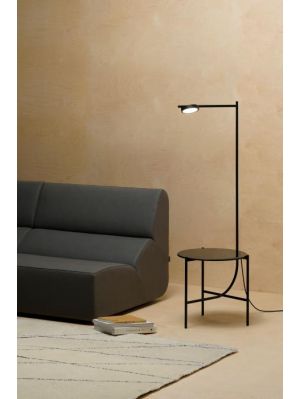 Grupa Igram Lamp and Table ceramic black