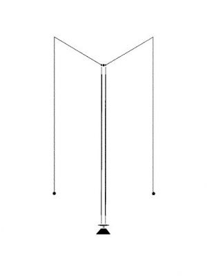 Ingo Maurer YAYAHO Element 4 spare part