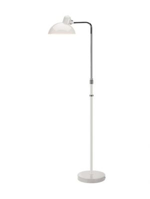 Kaiser Idell 6580-F Luxury Floor lamp Chrome white