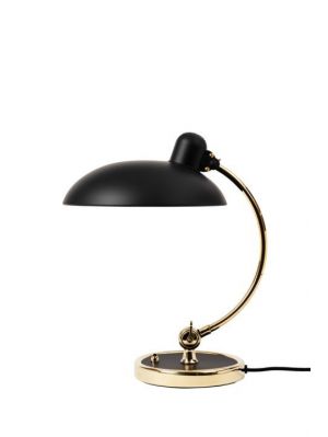 Kaiser Idell 6631 Luxury Table lamp Brass in matt black