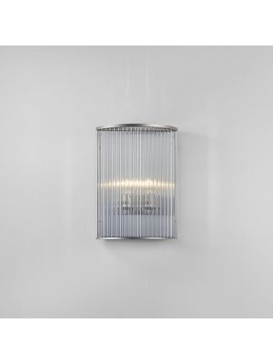 Licht im Raum Stilio Uno 300 Wall Lamp nickel matt