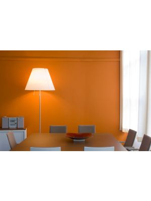 Luceplan Costanza LED Floor white