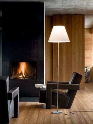 Luceplan Costanza LED Floor white