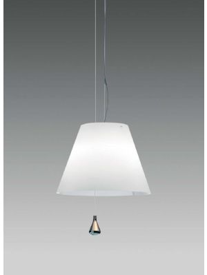 Luceplan Costanza LED Suspension white