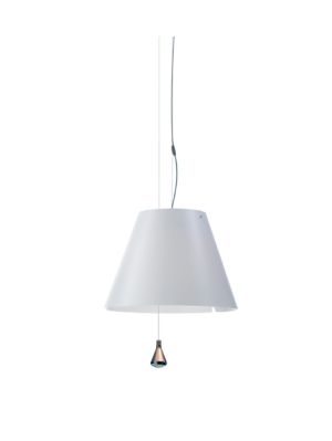 Luceplan Costanza LED Suspension white