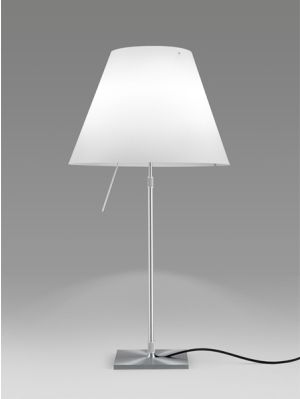Luceplan Costanza LED Table white
