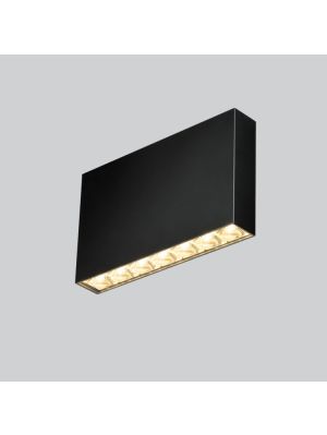 Mawa Flat Box surface-mounted spotlight LED fbl-23 black