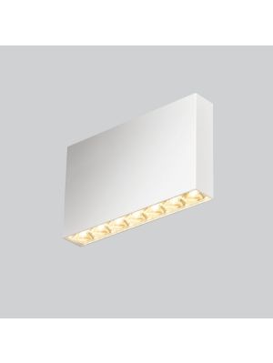 Mawa Flat Box surface-mounted spotlight LED fbl-23 white
