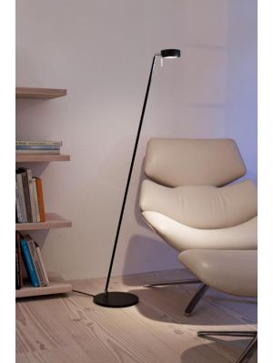 Mawa Pure floor lamp LED black