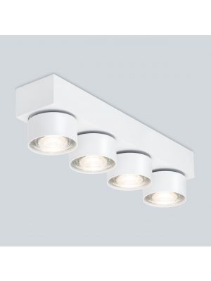 Mawa Wittenberg 4.0 ceiling lamp 4-lights LED white