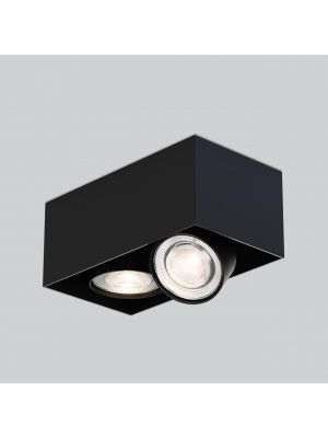 Mawa Wittenberg 4.0 ceiling lamp head-flush 2-lights LED black