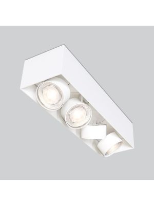 Mawa Wittenberg 4.0 ceiling lamp head-flush 4-lights LED white