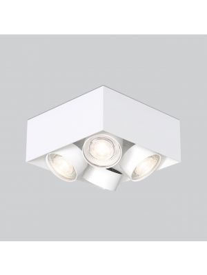 Mawa Wittenberg 4.0 ceiling lamp head-flush square LED white