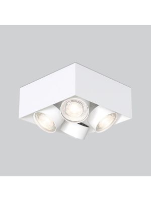 Mawa Wittenberg 4.0 ceiling lamp head-flush square LED white