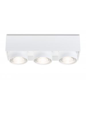Mawa Wittenberg 4.0 ceiling lamp semi-flush 3-lights LED white