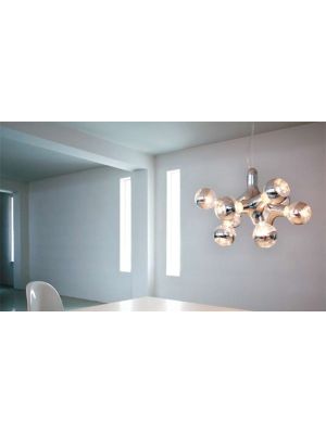 Next DNA Chandelier chrome