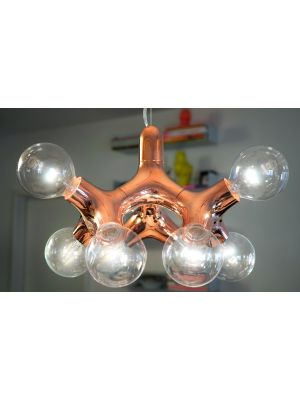 Next DNA Chandelier copper